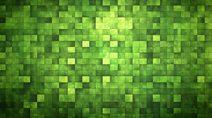 Fototapeta premium A green background with an illustration of the pattern 