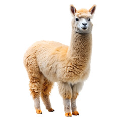 Fototapeta premium Alpaca