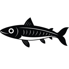Powerful Barracuda Fish Illustration
