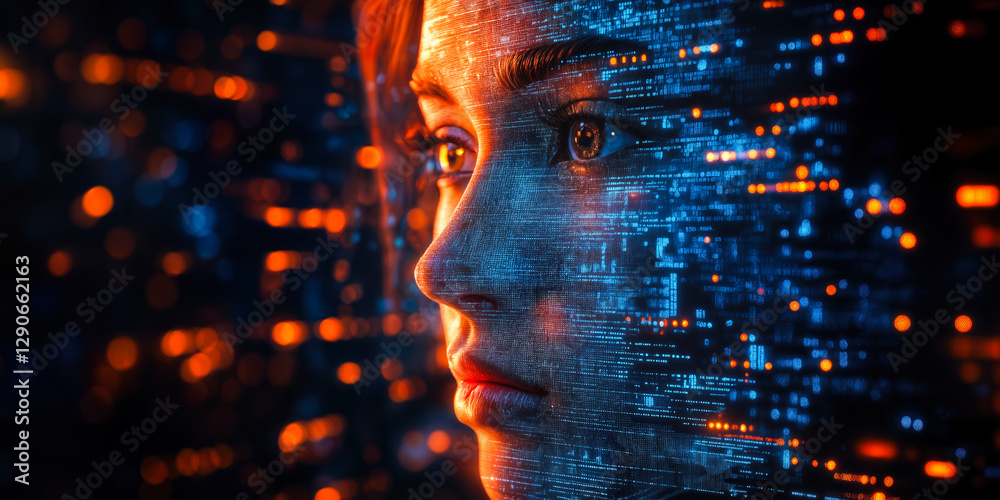Poster human-ai interaction visualized: transformational impact of artificial intelligence on data analysis