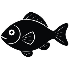 American Soles Fish Logo Design
