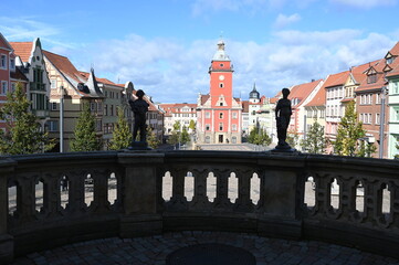 Neumarkt in Gotha