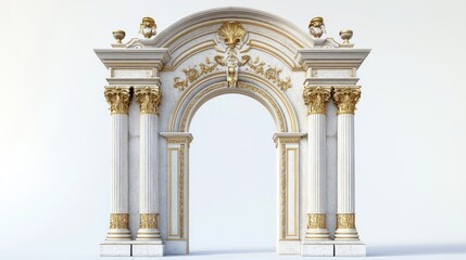 Obraz premium Ornate Archway Design Studio