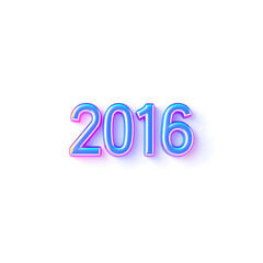Date holographic 3D icon. neon symbol vector illustration isolated on white background. Generative AI
