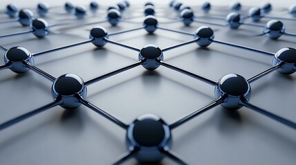 Blockchain network with interconnected nodes