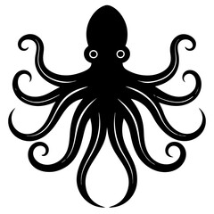 Download Octopus Silhouette Vector High-Resolution & Easy to Use.