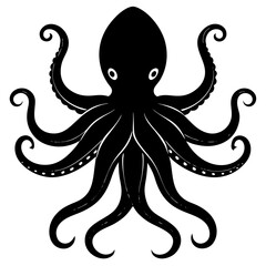 Download Octopus Silhouette Vector High-Resolution & Easy to Use.