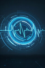 abstract blue background