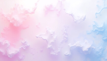 Pastel Easter Background with Soft Bokeh Lights & Eggshell Texture, Concept of celebration, springtime, and playful decoration, easter 2025, created with generative ai