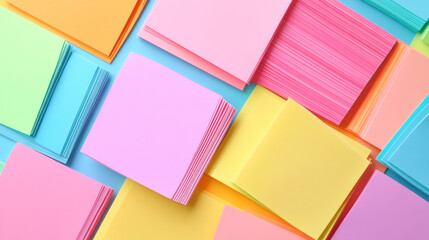 Sticker notes vector illustration.