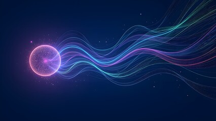 The world of particles with fluctuations in energy