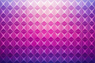  Geometric Triangle Pattern: Gradient Purple Background
