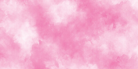 abstract soft smeared aquarelle painted magenta watercolor canvas for splash design, romantic Pastel Pink Watercolor Background, Soft smeared aquarelle painted magenta watercolor.	
