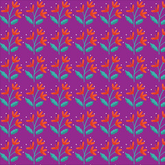 seamless floral pattern