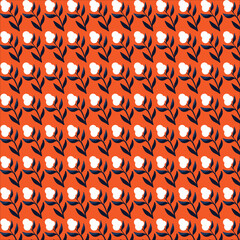 seamless pattern with circles