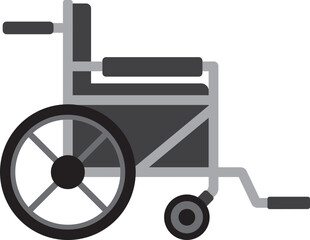 wheelchair, assistance transport icon symbol, accessbility  icon