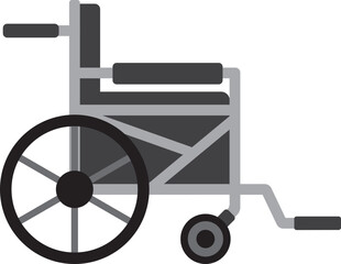 wheelchair, assistance transport icon symbol, accessbility  icon