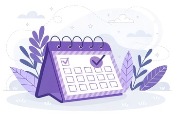 Streamlined Digital Reminder System: Ready to Boost Your Productivity and Organization. Effortless Task Management, Punctuality, and Schedule Optimization. Visualizing Efficiency and Time   