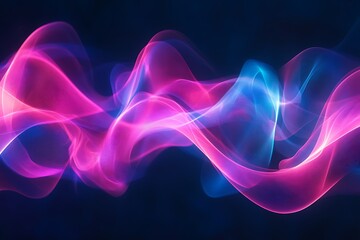 Obraz premium Abstract Colorful Wave Design