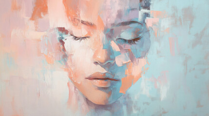 An abstract portrait