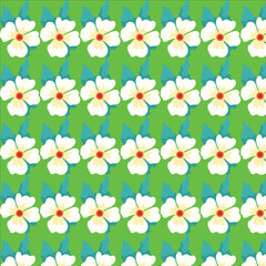 seamless floral pattern