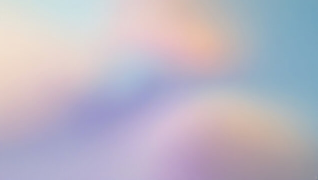 Holographic Fantasy Gradient with Smooth Color Transitions, Magic Glow, and Subtle Sparkles