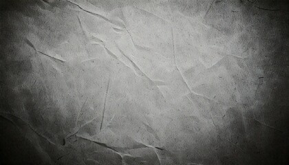 Naklejka premium ヴィンテージ・ペーパー 優しく折り重なるノスタルジックな質感 モノクロームな紙の質感 ビンテージ感あふれるグランジ背景