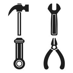 Icon Collection for Tools and Equipment