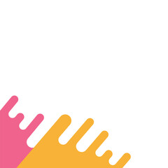 Fototapeta premium Fluid Memphis Corner