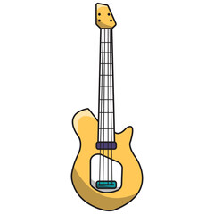 Obraz premium Musical Instrument Illustration