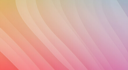 Soft gradient background with flowing lines in pastel colors suitable for design projects and digital art