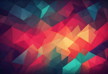 abstract geometric background