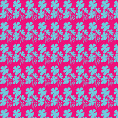 seamless pattern with hearts
