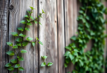 Obraz premium ivy on the wall
