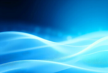 abstract blue wave background