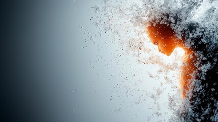 Ethereal Woman  AI Art  Abstract Portrait  Water  Bubbles  Dreamlike  Mystical  Digital Pa