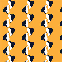 seamless pattern with funny cats