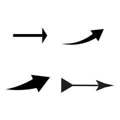 vector set of arrows