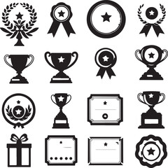 Success icon Vector Illustration 