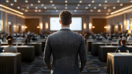 Leaders motivate teams to demonstrate leadership in the conference room