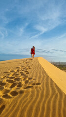 Vietnam Sand Dunes