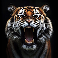Obraz premium portrait of a tiger