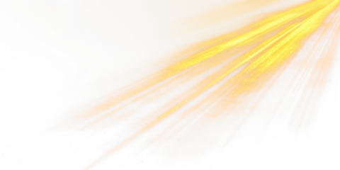 sun shine light ray burst effect isolated on white or transparent png