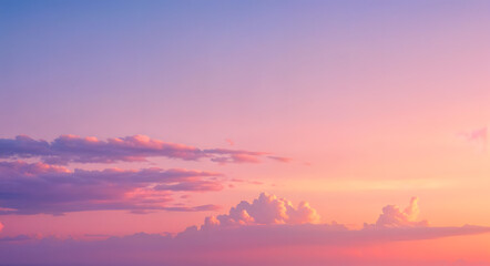 Fototapeta premium sunset over the city