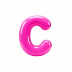 Letter, C, alphabet