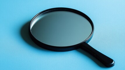 Stylish Black Magnifying Mirror
