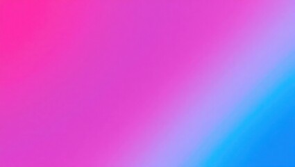 Blurred background Blue and pink colors blend together beautifully