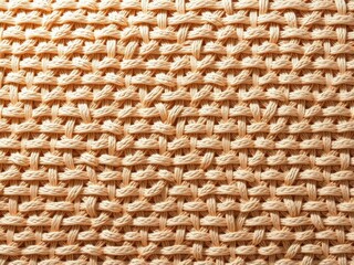 Beige Woven Fabric Texture