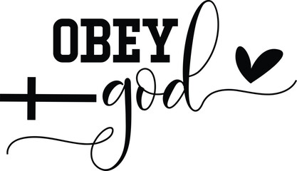 Obey God