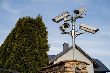Home CCTV Monitoring Setup for Family Security